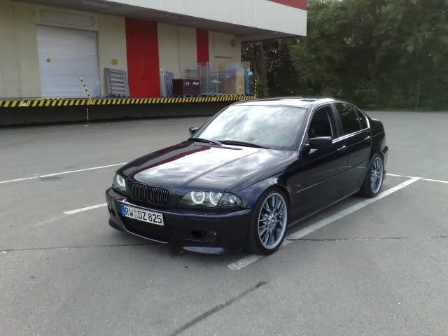 EX 320i E46 Blue Driver - 3er BMW - E46