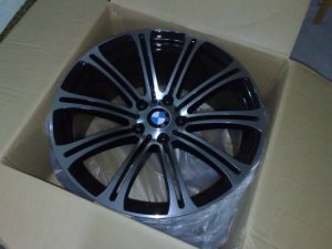 EX 320i E46 Blue Driver - 3er BMW - E46