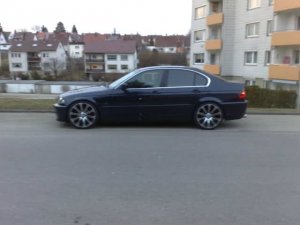 EX 320i E46 Blue Driver - 3er BMW - E46