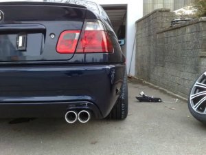 EX 320i E46 Blue Driver - 3er BMW - E46