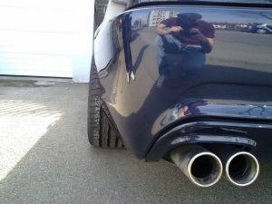 EX 320i E46 Blue Driver - 3er BMW - E46
