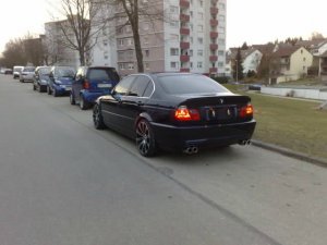EX 320i E46 Blue Driver - 3er BMW - E46