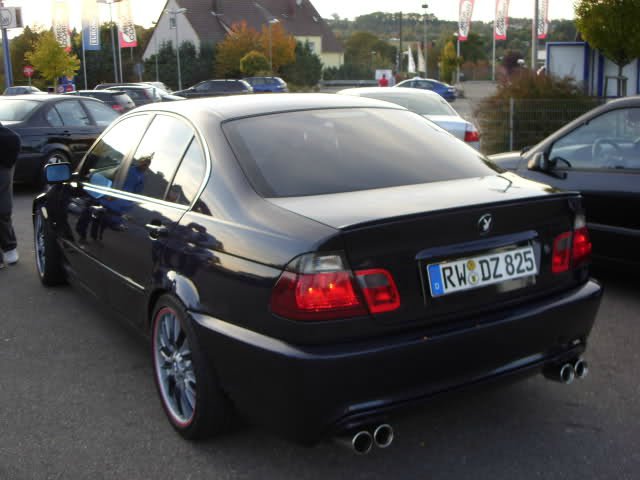 EX 320i E46 Blue Driver - 3er BMW - E46