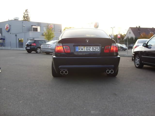 EX 320i E46 Blue Driver - 3er BMW - E46