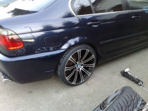 EX 320i E46 Blue Driver - 3er BMW - E46