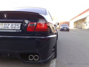 EX 320i E46 Blue Driver - 3er BMW - E46