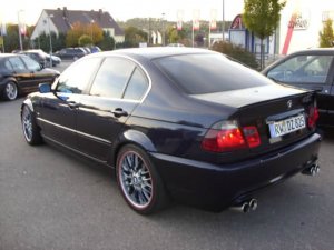 EX 320i E46 Blue Driver - 3er BMW - E46