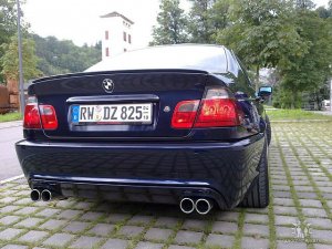 EX 320i E46 Blue Driver - 3er BMW - E46