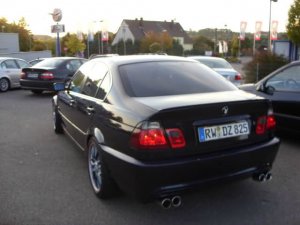 EX 320i E46 Blue Driver - 3er BMW - E46