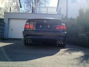 EX 320i E46 Blue Driver - 3er BMW - E46