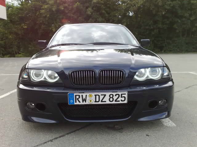 EX 320i E46 Blue Driver - 3er BMW - E46