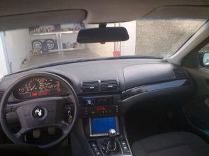 EX 320i E46 Blue Driver - 3er BMW - E46