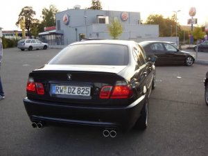 EX 320i E46 Blue Driver - 3er BMW - E46