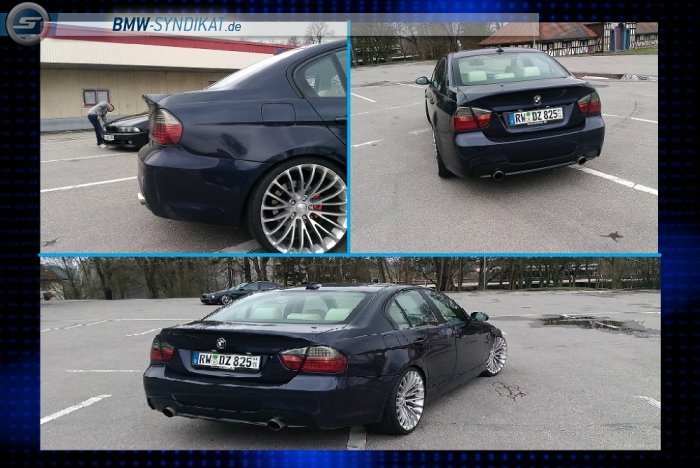 BlueDriver20"Breyton 335-->Performance-->Z4MSitze - 3er BMW - E90 / E91 / E92 / E93