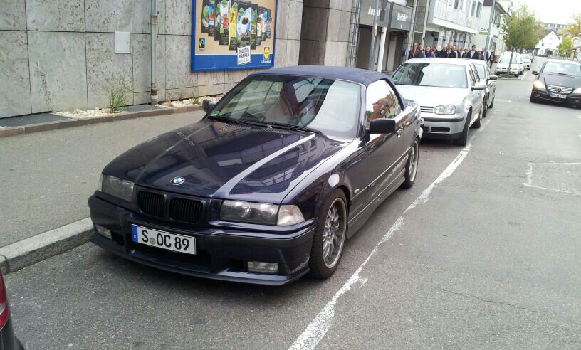 BMW e36 328i cabrio 1999 - 3er BMW - E36