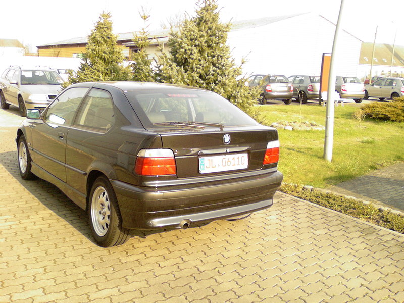 E36 Komplettumbau & neuer Lack*M3 GTS Inka Orange* - 3er BMW - E36