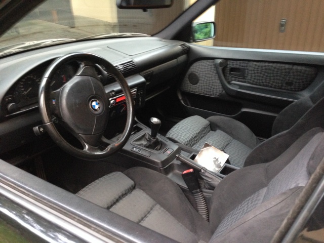E36 compact 316i 1.9 - 3er BMW - E36