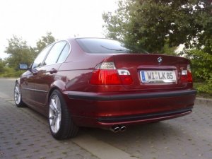 Rot mit Chrom - 3er BMW - E46 Rot mit Chrom - 3er BMW - E46