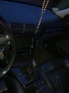 Rot mit Chrom - 3er BMW - E46