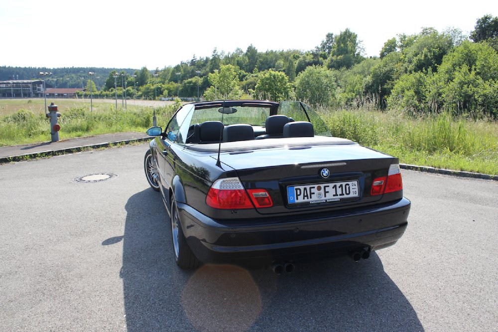 BMW E46 M3  Cabrio in Carbonschwarz - 3er BMW - E46