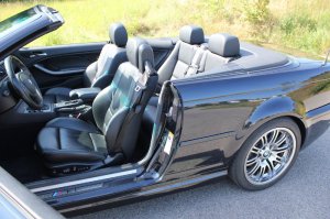 BMW E46 M3 Cabrio in Carbonschwarz - 3er BMW - E46 BMW E46 M3 Cabrio in Carbonschwarz - 3er BMW - E46