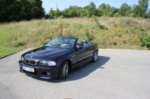 BMW E46 M3  Cabrio in Carbonschwarz - 3er BMW - E46