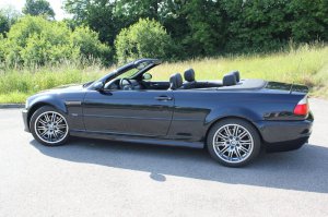 BMW E46 M3  Cabrio in Carbonschwarz - 3er BMW - E46