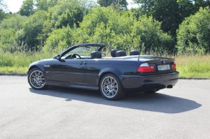 BMW E46 M3  Cabrio in Carbonschwarz - 3er BMW - E46