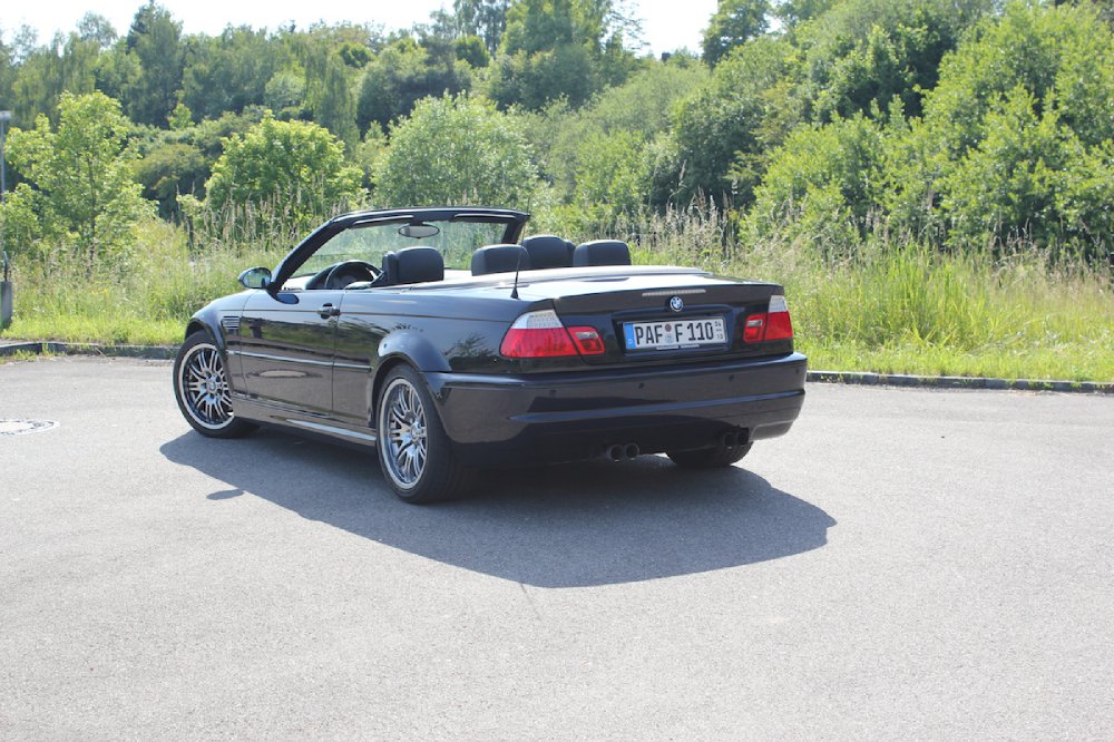 BMW E46 M3  Cabrio in Carbonschwarz - 3er BMW - E46