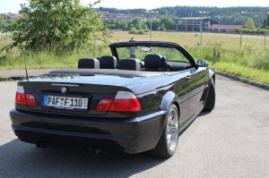 BMW E46 M3  Cabrio in Carbonschwarz - 3er BMW - E46