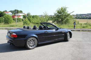 BMW E46 M3  Cabrio in Carbonschwarz - 3er BMW - E46