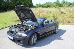 BMW E46 M3  Cabrio in Carbonschwarz - 3er BMW - E46