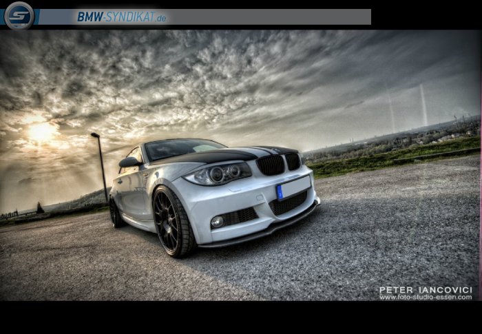 Mein weißes Baby im Tii Style - 1er BMW - E81 / E82 / E87 / E88
