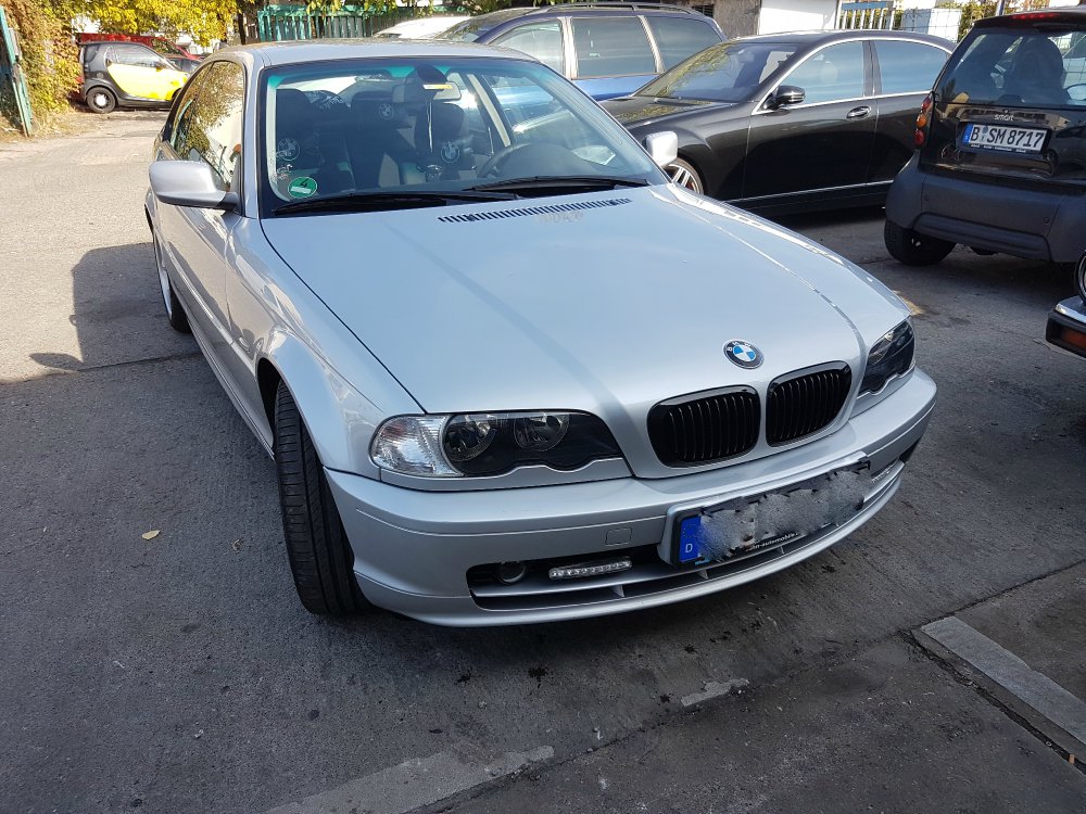 Mein Silberling - 3er BMW - E46