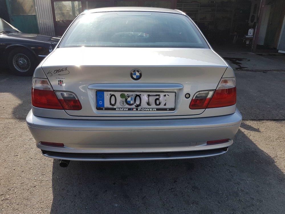 Mein Silberling - 3er BMW - E46