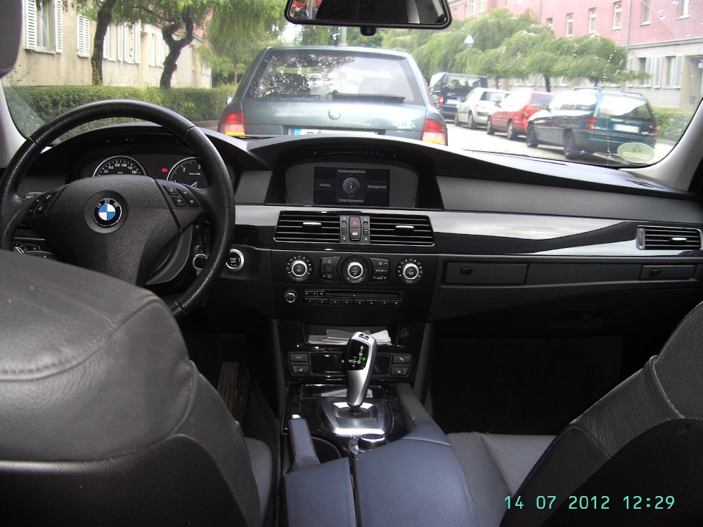 Mein Asphaltgleiter E60,520D - 5er BMW - E60 / E61