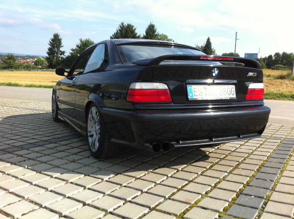 black star - 3er BMW - E36