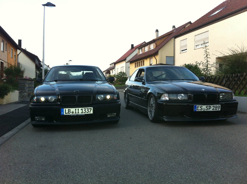 black star - 3er BMW - E36