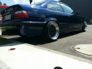 E36 328i Coupe vom Kauf-Ende Vortech Kompressor - 3er BMW - E36