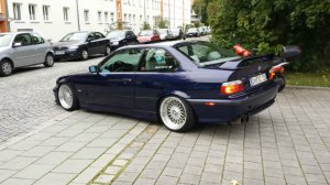 E36 328i Coupe vom Kauf-Ende Vortech Kompressor - 3er BMW - E36