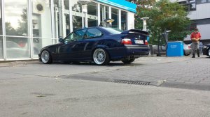 E36 328i Coupe vom Kauf-Ende Vortech Kompressor - 3er BMW - E36