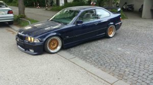 E36 328i Coupe vom Kauf-Ende Vortech Kompressor - 3er BMW - E36