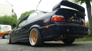 E36 328i Coupe vom Kauf-Ende Vortech Kompressor - 3er BMW - E36