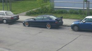E36 328i Coupe vom Kauf-Ende Vortech Kompressor - 3er BMW - E36