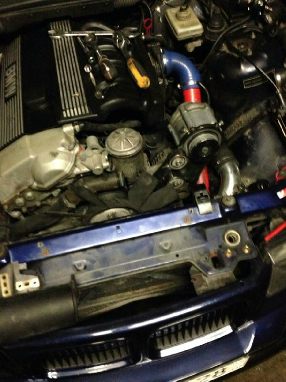 E36 328i Coupe vom Kauf-Ende Vortech Kompressor - 3er BMW - E36