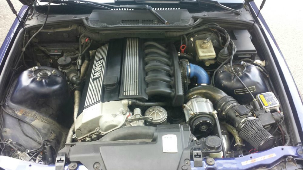 E36 328i Coupe vom Kauf-Ende Vortech Kompressor - 3er BMW - E36