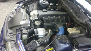 E36 328i Coupe vom Kauf-Ende Vortech Kompressor - 3er BMW - E36