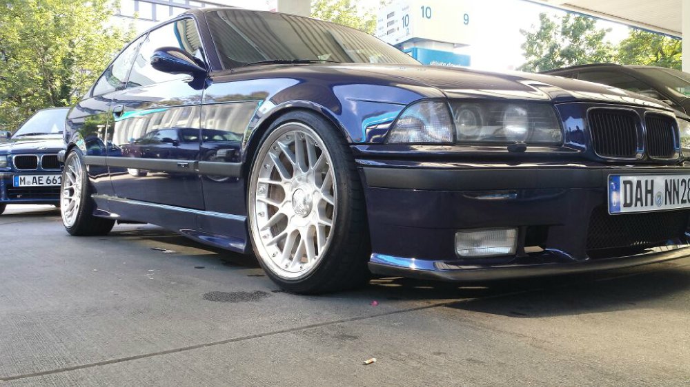 E36 328i Coupe vom Kauf-Ende Vortech Kompressor - 3er BMW - E36