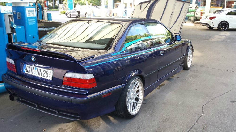 E36 328i Coupe vom Kauf-Ende Vortech Kompressor - 3er BMW - E36