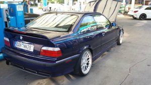 E36 328i Coupe vom Kauf-Ende Vortech Kompressor - 3er BMW - E36